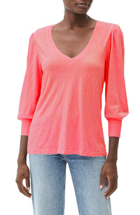 Nellie Puff Sleeve Top