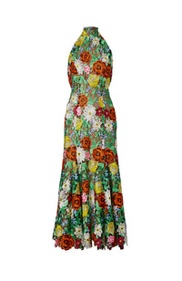 Penelope Embroidered Floral Dress