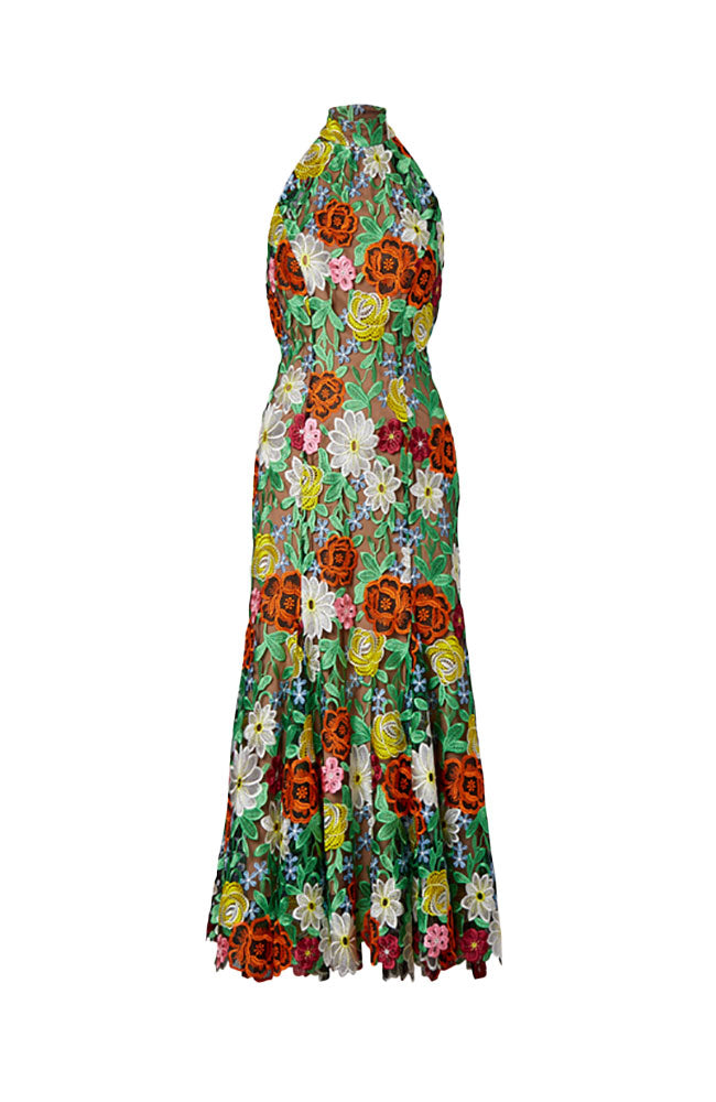 Penelope Embroidered Floral Dress