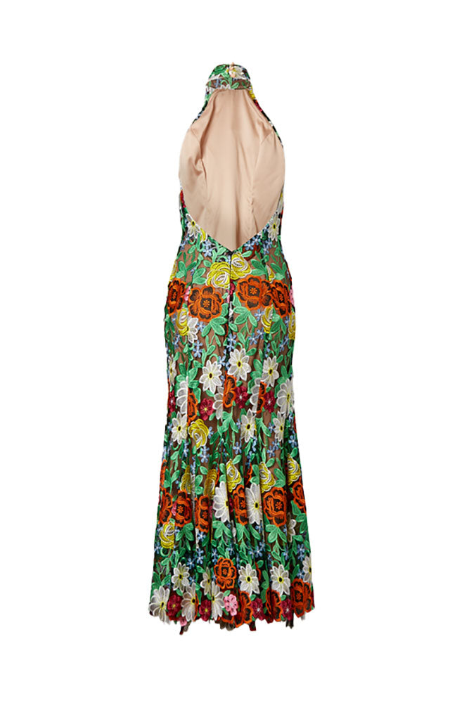Penelope Embroidered Floral Dress