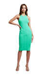 Shelby Bodycon Dress in Pop Green
