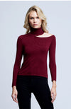 Nicky Cut Out Turtleneck Sweater