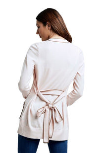 Ronny Cardigan with Piping