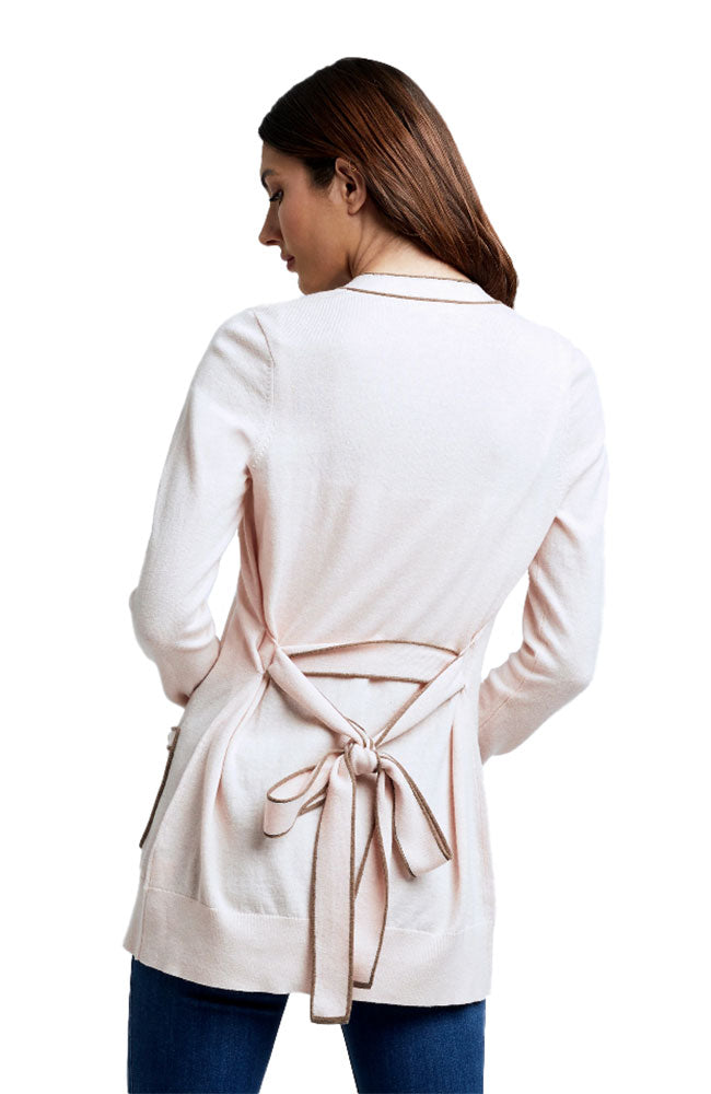 Ronny Cardigan with Piping