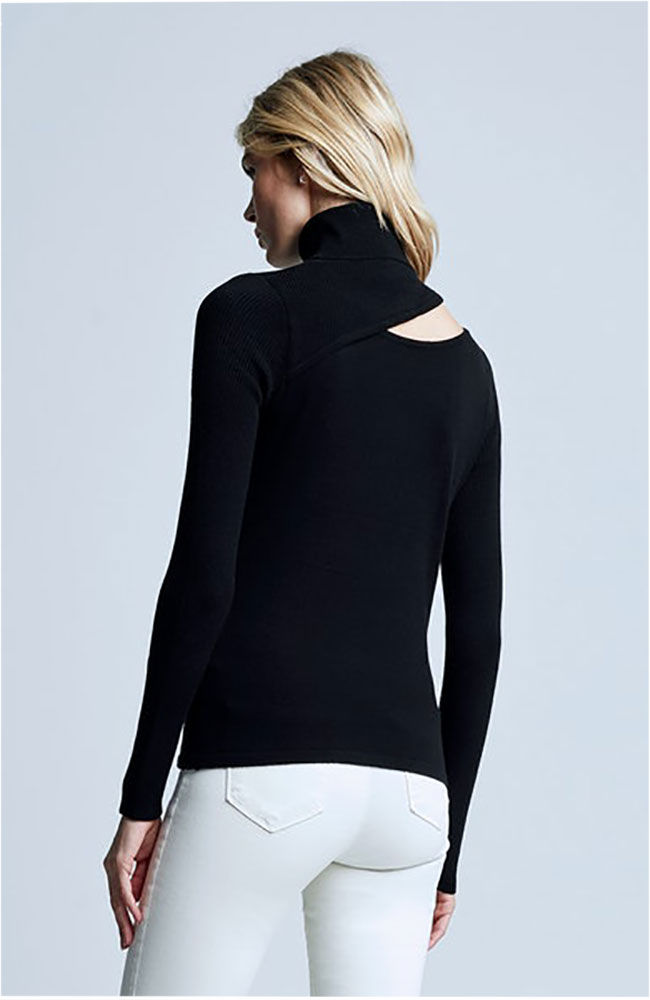 Everlee Cutout Sweater
