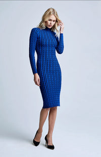 Ciela Long Sleeve TNeck Dress