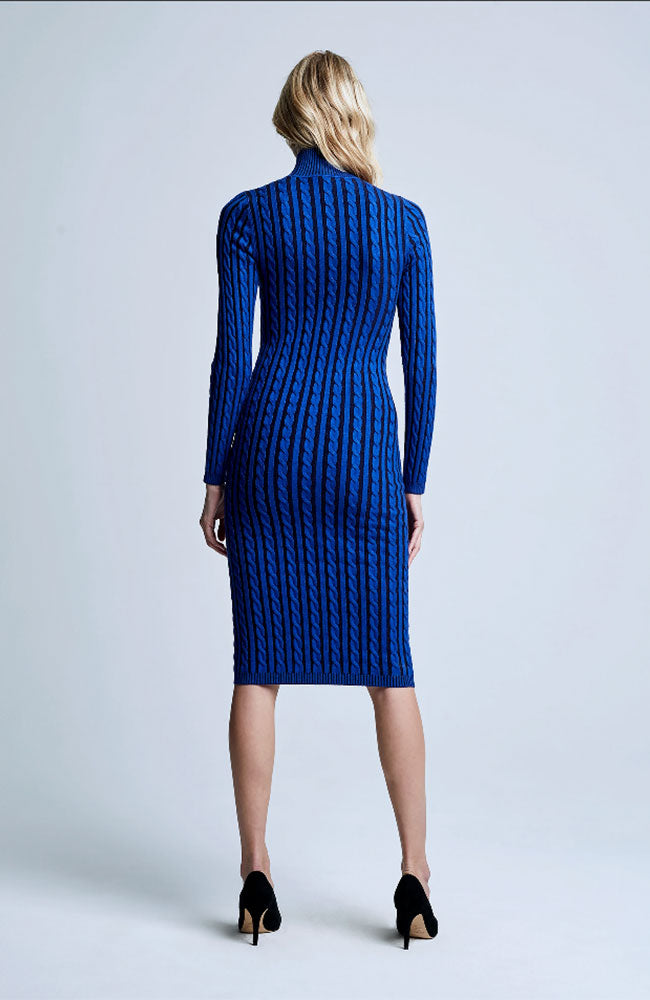 Ciela Long Sleeve TNeck Dress