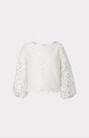 Beverly Guipure Lace Top