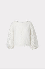 Beverly Guipure Lace Top