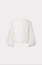 Beverly Guipure Lace Top