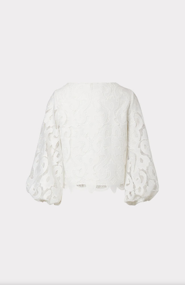 Beverly Guipure Lace Top