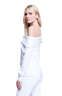 Minnie Off Shoulder Sweater