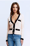 Cyprus Short Cardigan