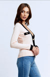 Cyprus Short Cardigan