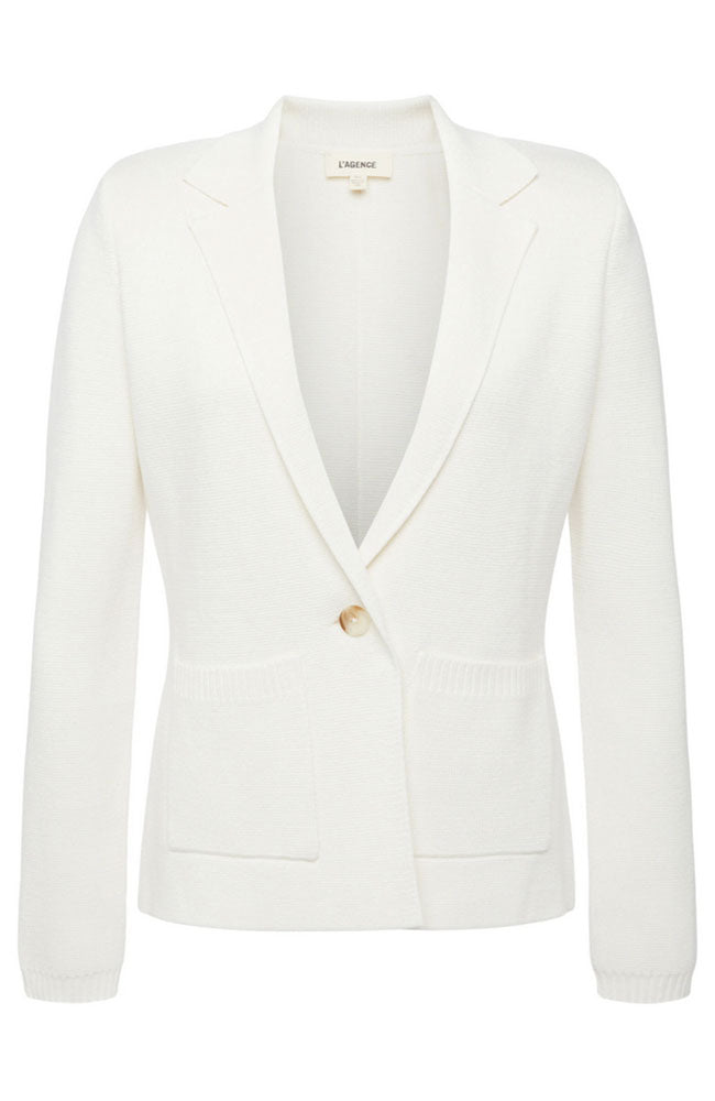 Lacey Knit Blazer
