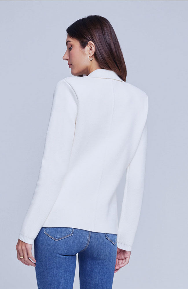 Lacey Knit Blazer