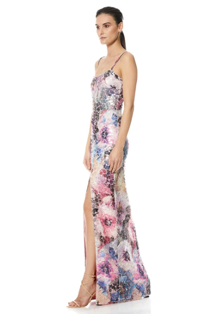 Joy Column Gown