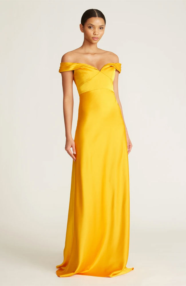 Arya Off the Shoulder Gown