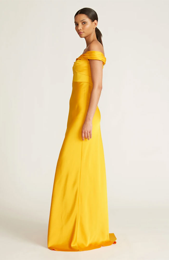Arya Off the Shoulder Gown
