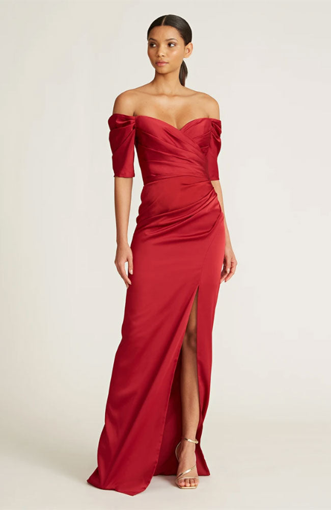 Siena Off the Shoulder Gown