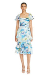 Marin Draped Cocktail Dress