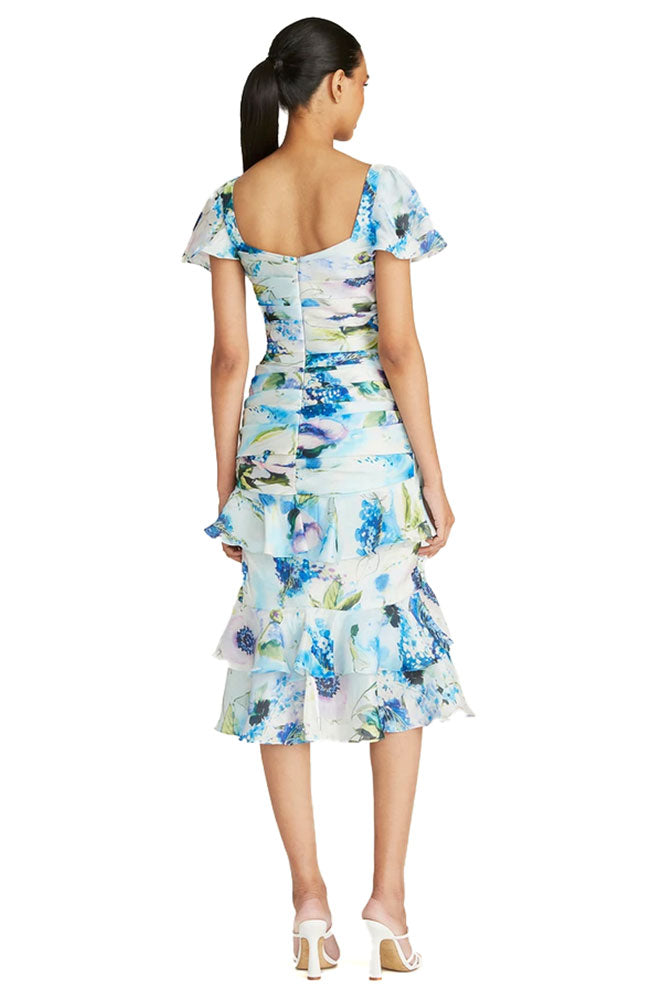 Marin Draped Cocktail Dress