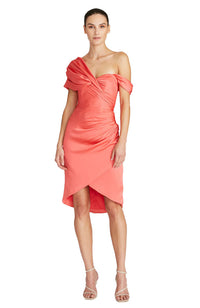 Daniela Draped Cocktail Dress