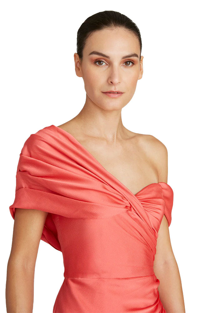 Daniela Draped Cocktail Dress