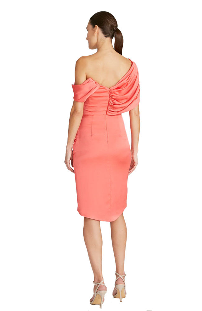 Daniela Draped Cocktail Dress