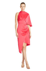 Bria Cape Wrap Cocktail Dress