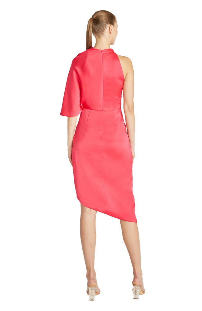 Bria Cape Wrap Cocktail Dress