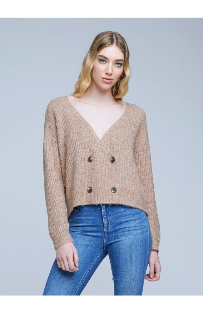 Jamison Dbl Breasted Cardigan