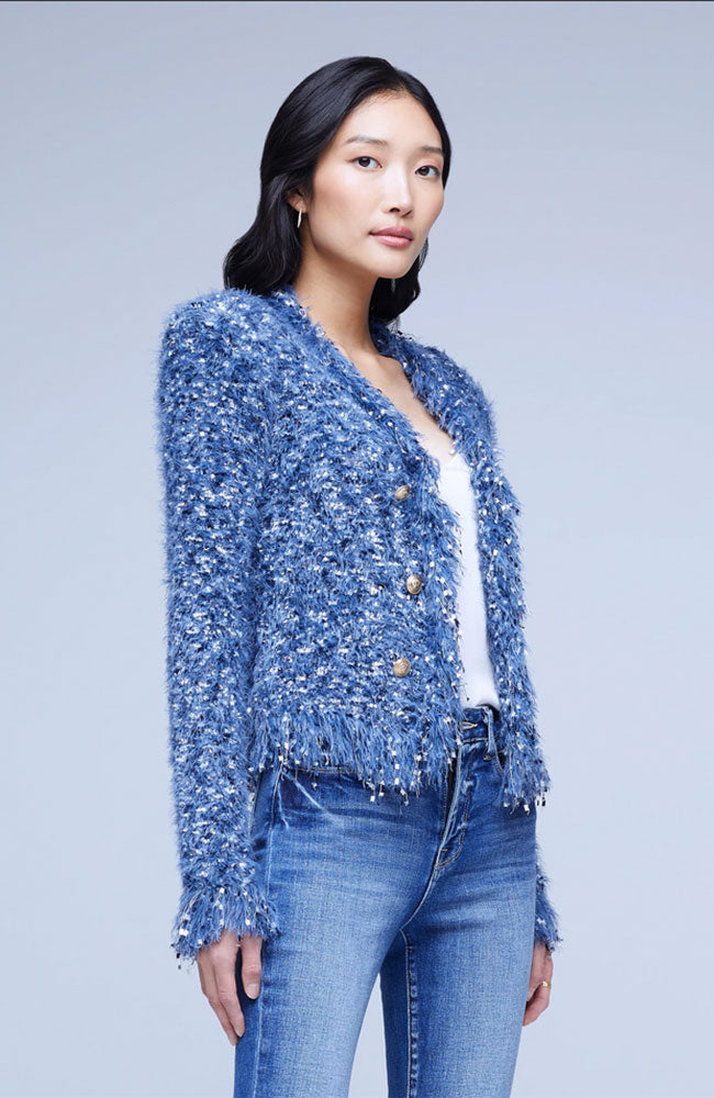 Azure Cardigan Blazer