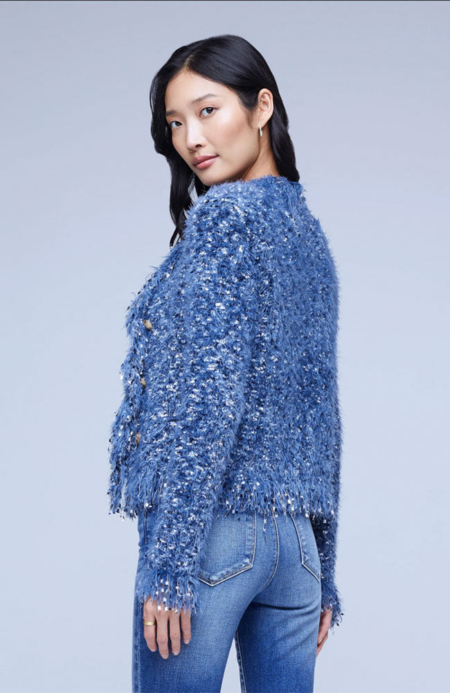 Azure Cardigan Blazer