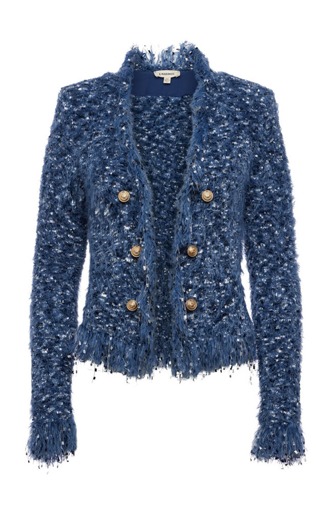 Azure Cardigan Blazer