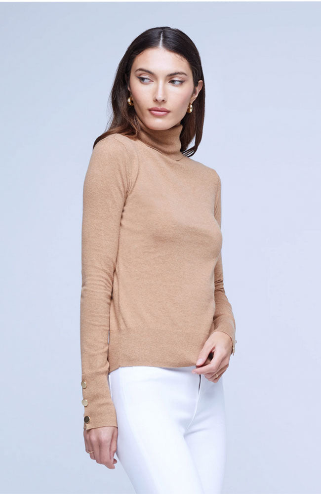 Flora Turtleneck Sweater