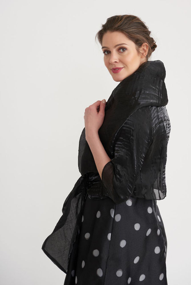 Black Sheer Cover Up