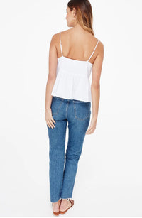 Minette White Cami