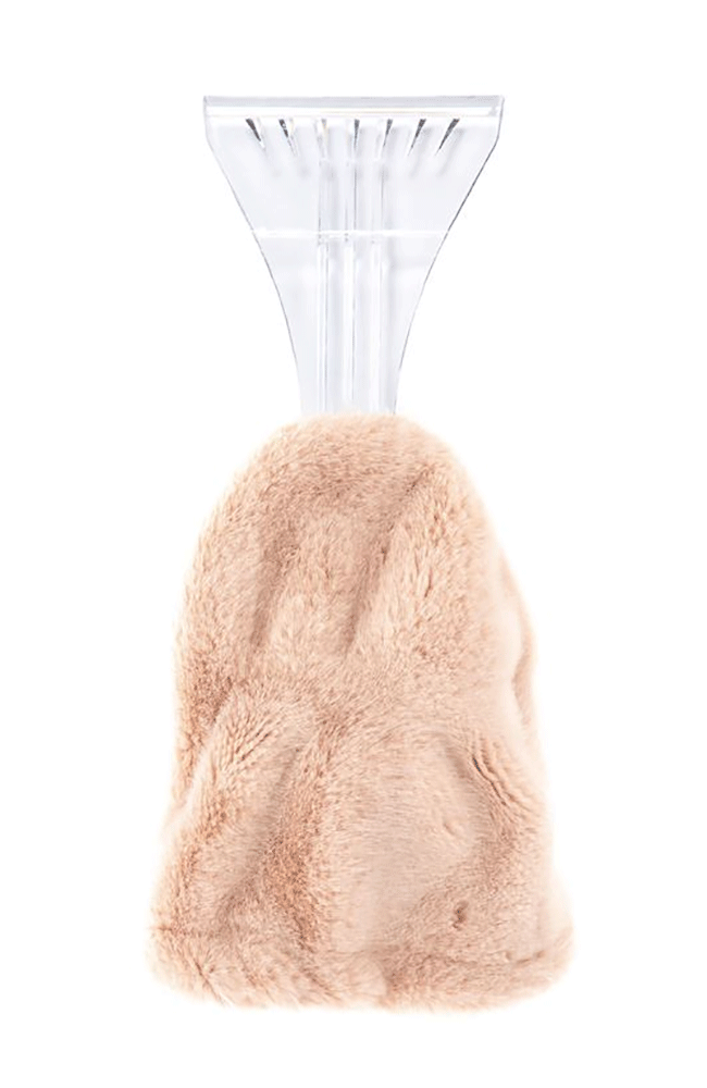 Fur Ice Scraper
