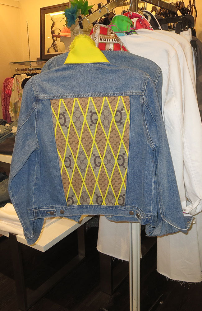G Yellow Jacket
