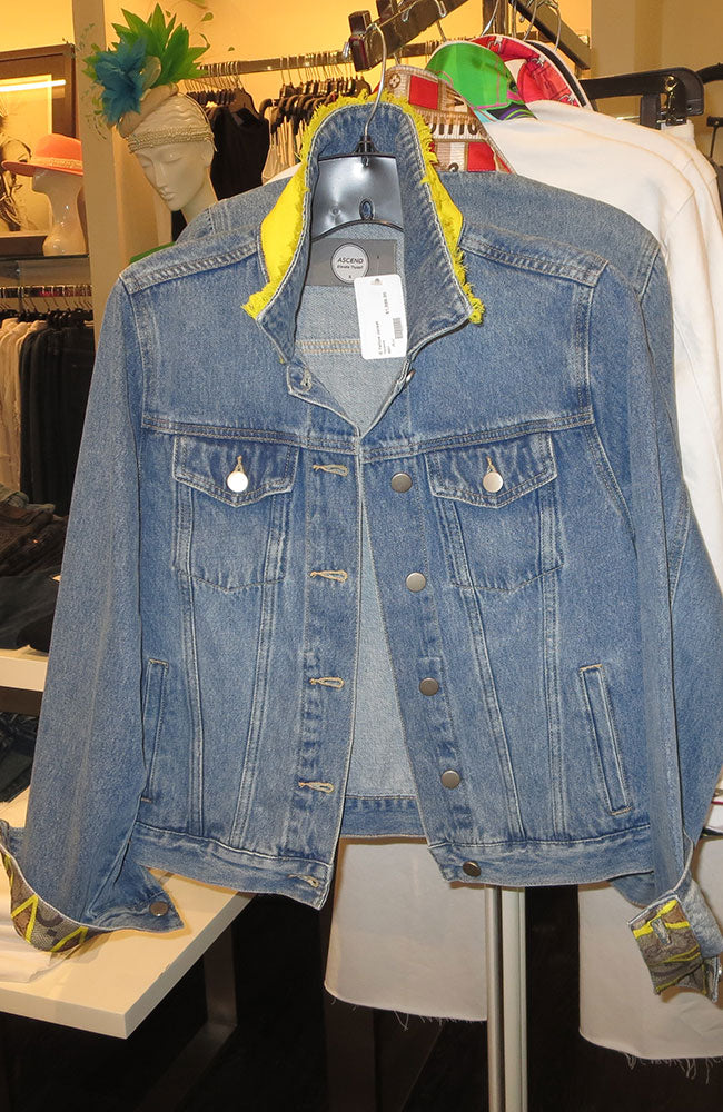 G Yellow Jacket
