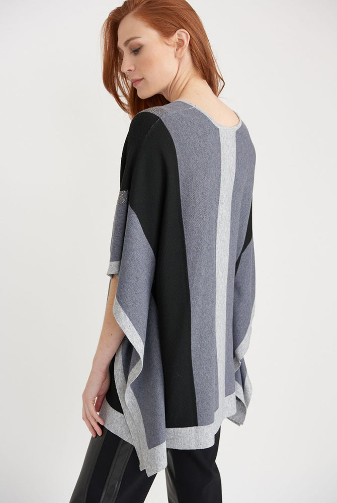 Crew Neck Striped Coverup