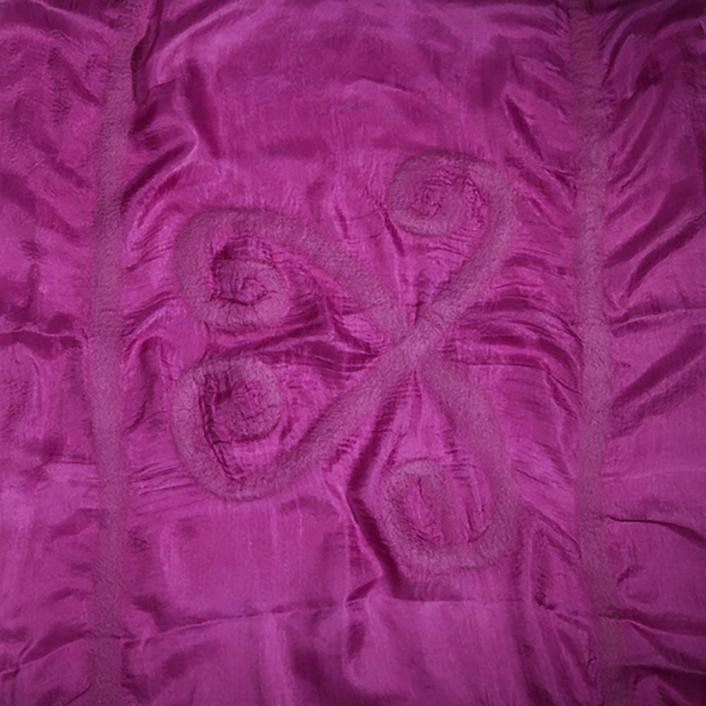 Deep Fuschia Scarf