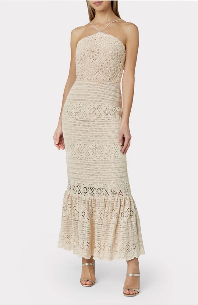 Arden Crochet Floral Dress