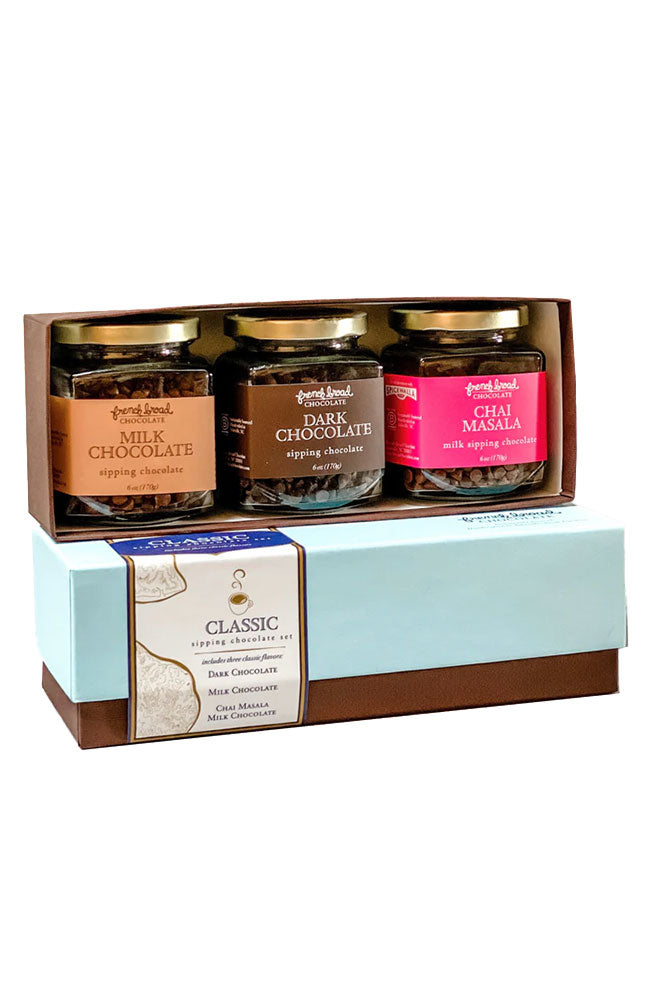 Sipping Chocolate Trio 3 6oz Jars