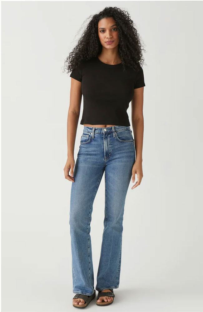 Mimi Cropped Tee