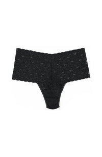 Retro Thong Lace
