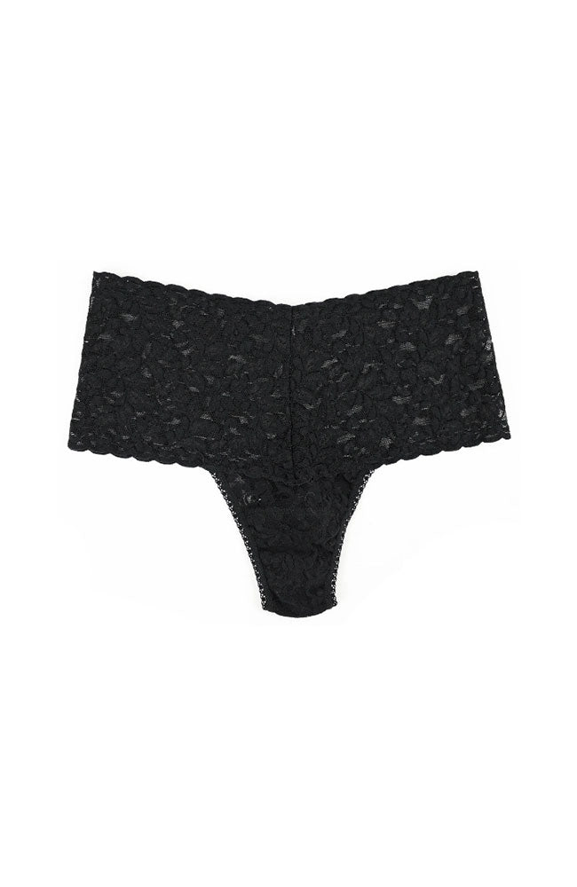 Retro Thong Lace