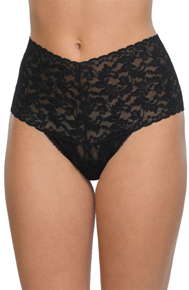 Retro Thong Lace