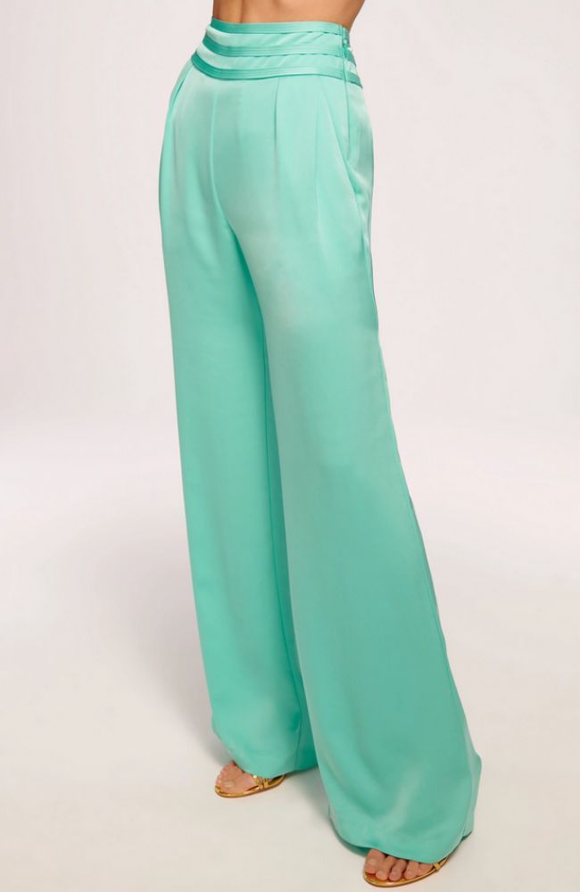 Joss Pant in Malachite